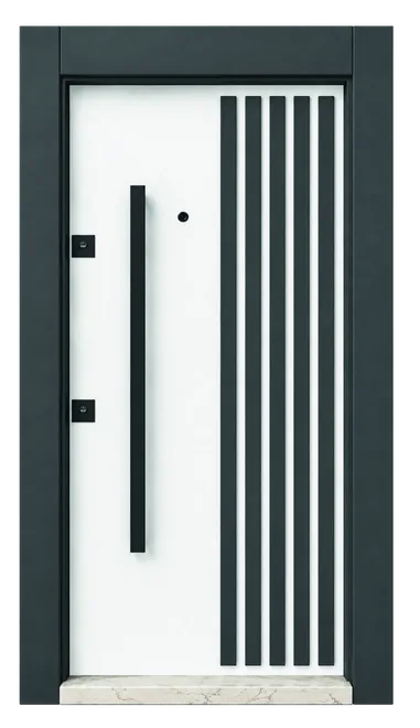 5002 BEYAZ / ANTRASİT
