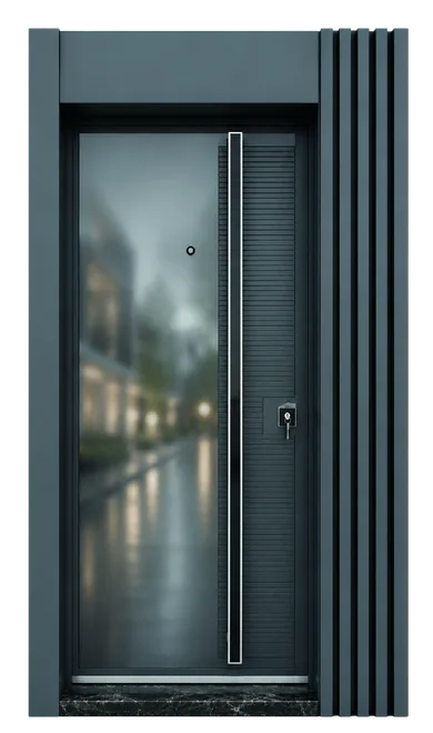 5017 HİGH GLOSS / ANTRASİT