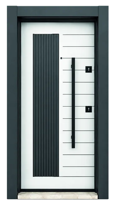 6033 BEYAZ / ANTRASİT