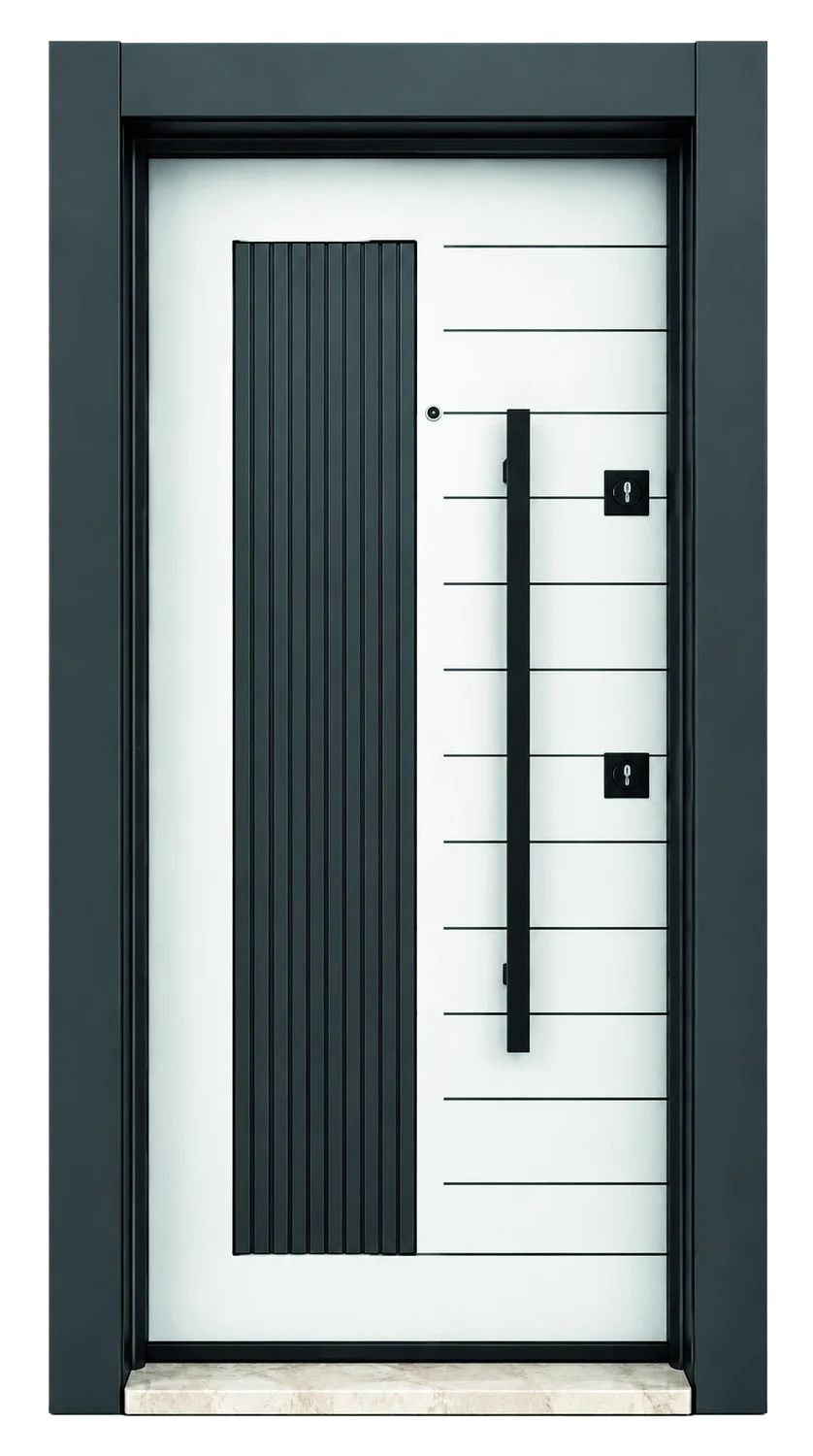 BEYAZ / ANTRASİT 6033
