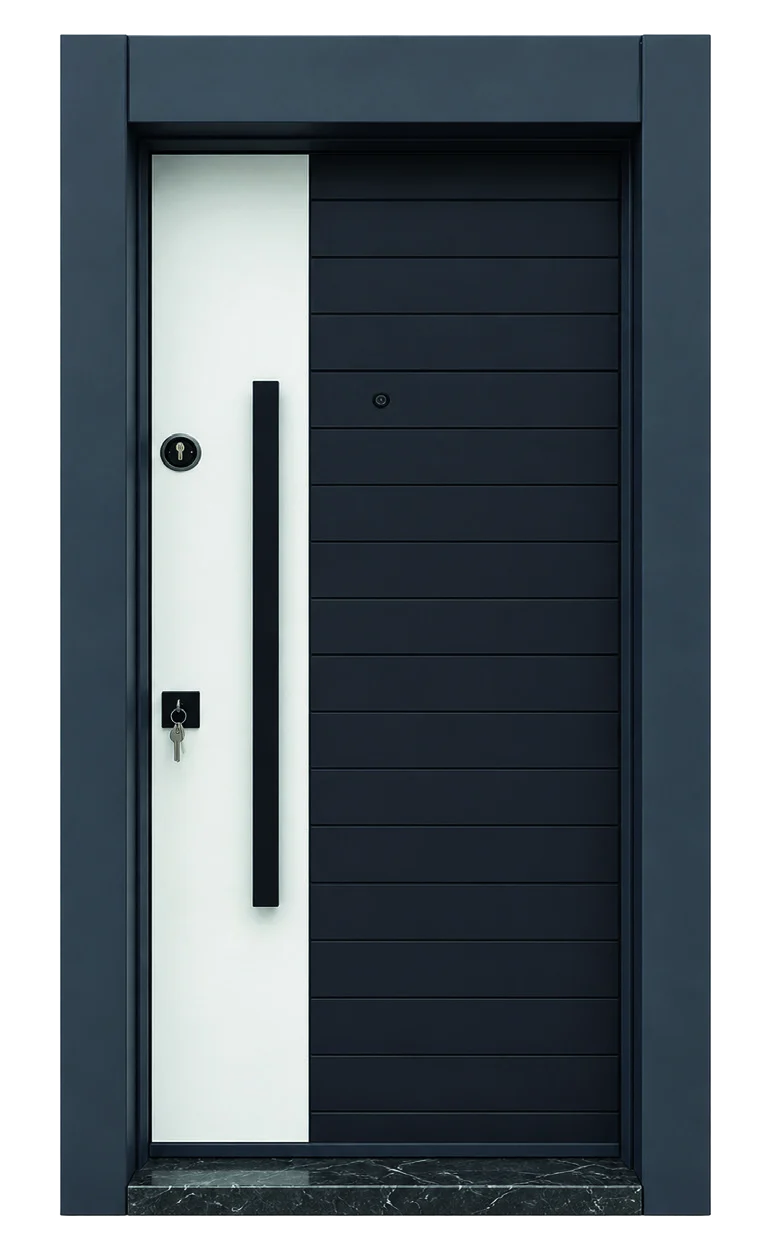 ANTRASİT / BEYAZ 6039