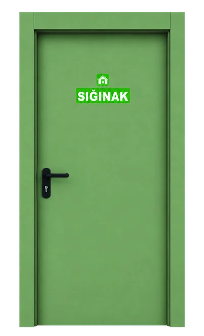 7004 SIĞINAK KAPISI